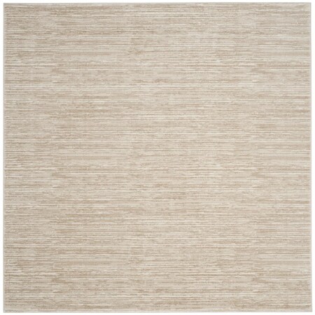 Safavieh 8 x 8 ft. Vision Contemporary Square Area Rug, Creme VSN606F-8SQ